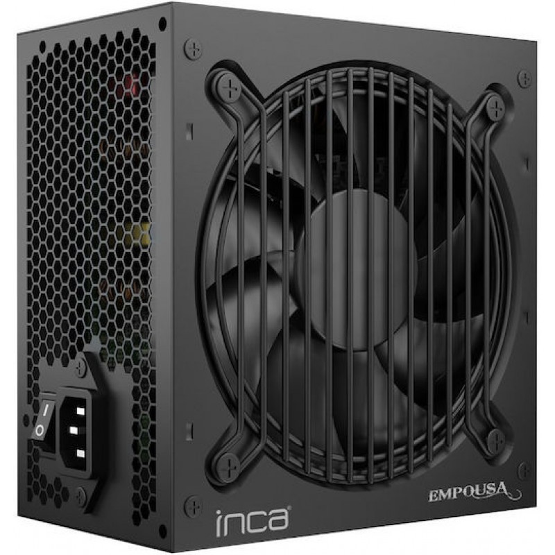 Inca 1250W Μαύρο Τροφοδοτικό Υπολογιστή Full Modular 80 Plus Gold (IPS-1250XN)
