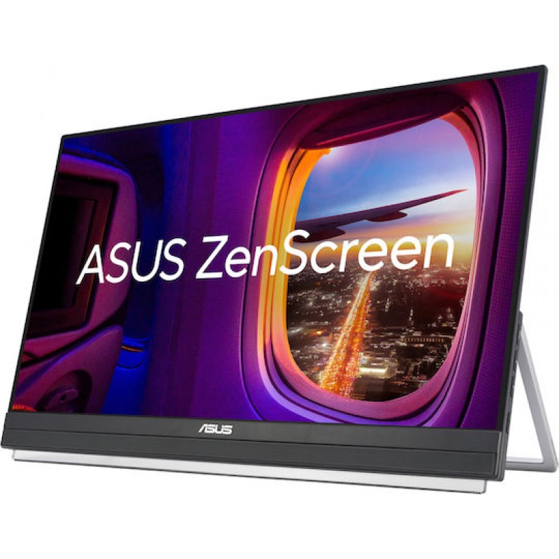 Asus ZenScreen MB229CF IPS Monitor 21.5" FHD 1920x1080 με Χρόνο Απόκρισης 5ms GTG