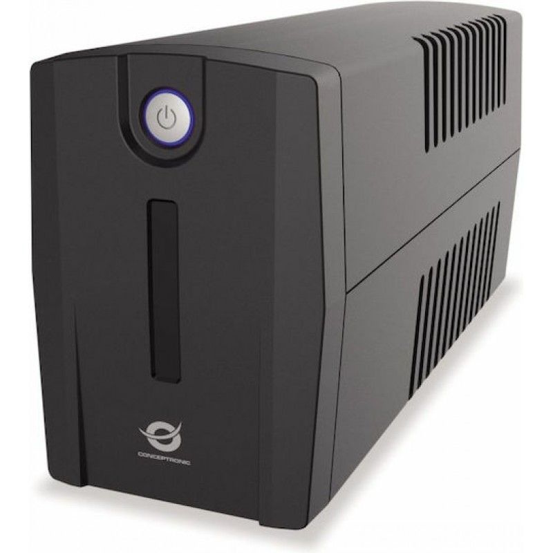Conceptronic ZEUS07E UPS Line-Interactive 1000VA 600W