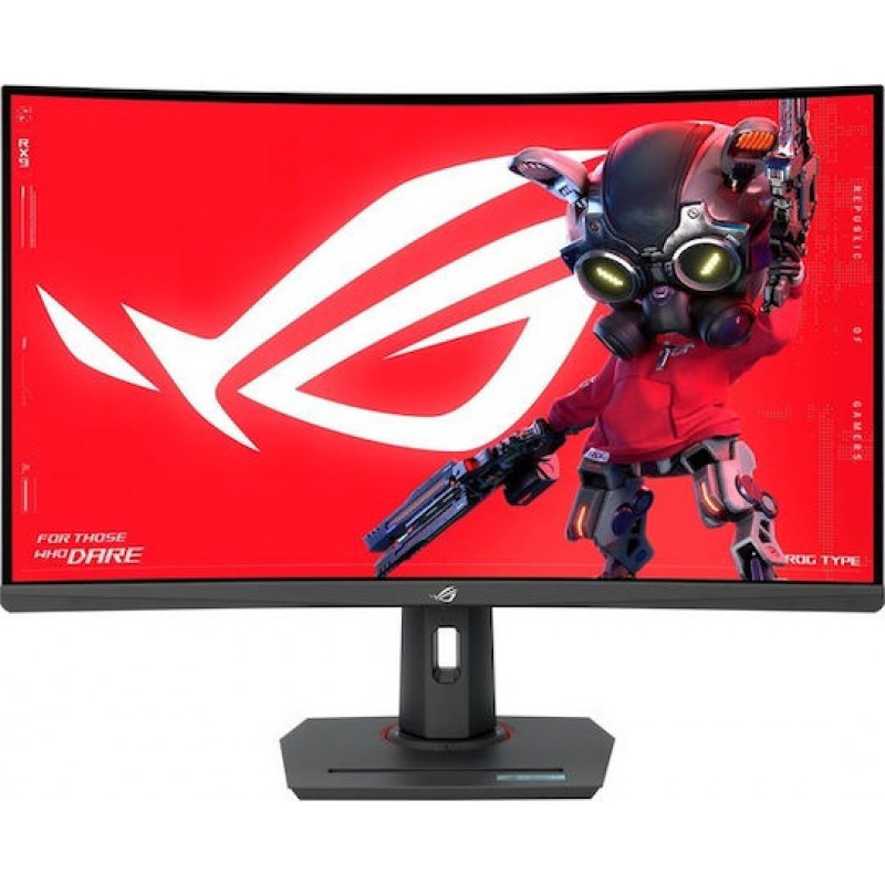 Asus ROG Strix XG32WCMS VA HDR Curved Gaming Monitor 31.5" QHD 2560x1440 280Hz με Χρόνο Απόκρισης 1ms GTG