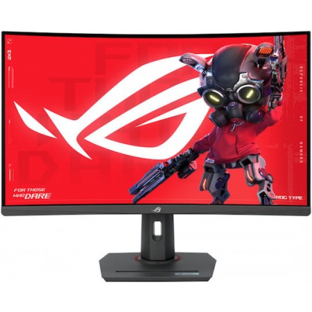 Asus ROG Strix XG32WCS VA HDR Curved Gaming Monitor 31.5" QHD 2560x1440 180Hz με Χρόνο Απόκρισης 1ms GTG