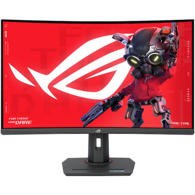 Asus ROG Strix XG32WCS VA HDR Curved Gaming Monitor 31.5" QHD 2560x1440 180Hz με Χρόνο Απόκρισης 1ms GTG