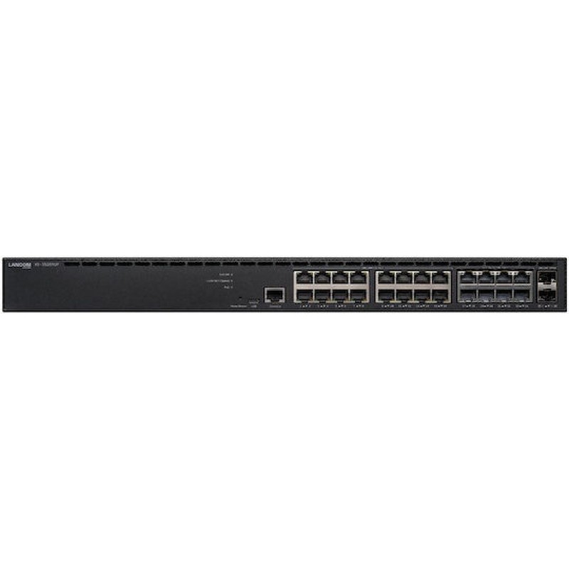 Lancom 61890 Managed L2 PoE+ Switch με 20 Θύρες Gigabit (1Gbps) Ethernet και 4 SFP Θύρες