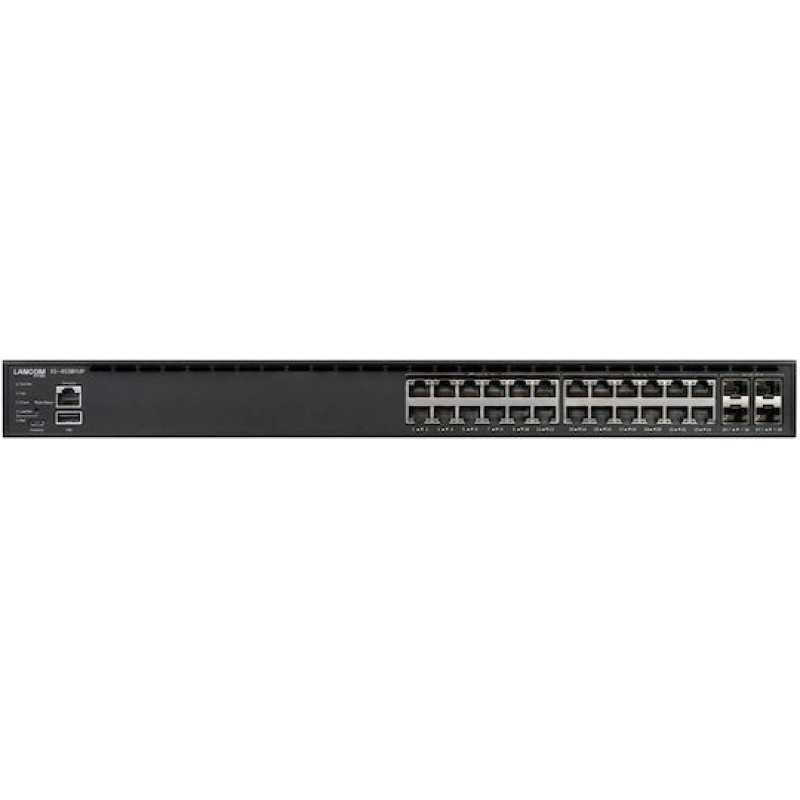 Lancom XS-4530YUP Managed L2 PoE++ Switch με 24 Θύρες Gigabit (1Gbps) Ethernet