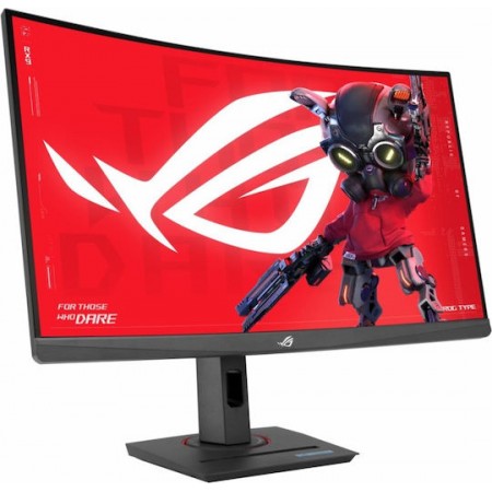 Asus ROG Strix VA HDR Curved Monitor 27" QHD 2560x1440 280Hz με Χρόνο Απόκρισης 1ms GTG