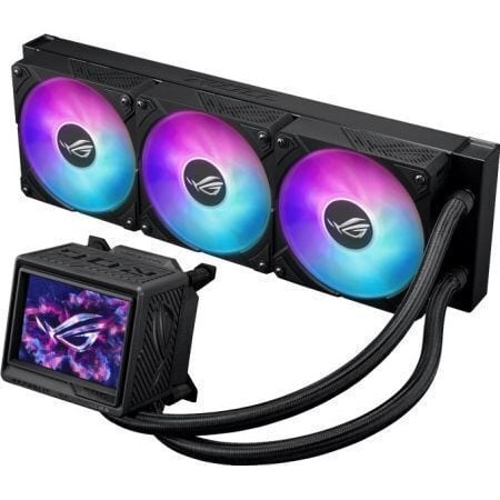 Asus ROG Ryujin III 360 ARGB Extreme Υδρόψυξη Επεξεργαστή Τριπλού Ανεμιστήρα 120mm για Socket AM4/AM5/1700/1200/115x