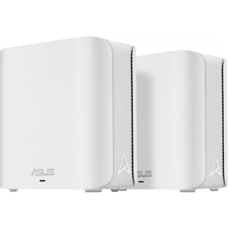 Asus ZenWiFi BD4 Access Point Wi‑Fi 7 Dual Band (2.4 & 5GHz) σε Διπλό Kit Λευκό