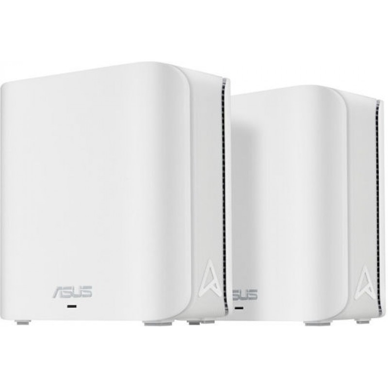 Asus ZenWiFi BD4 Access Point Wi‑Fi 7 Dual Band (2.4 & 5GHz) σε Διπλό Kit Λευκό