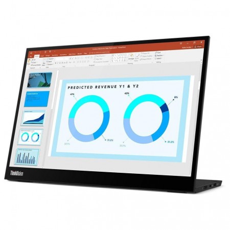 Lenovo ThinkVision M14d IPS Φορητό Monitor 14