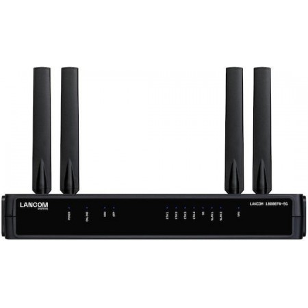 Lancom 1800EFW-5G Ασύρματο 5G Mobile Router Wi‑Fi 6