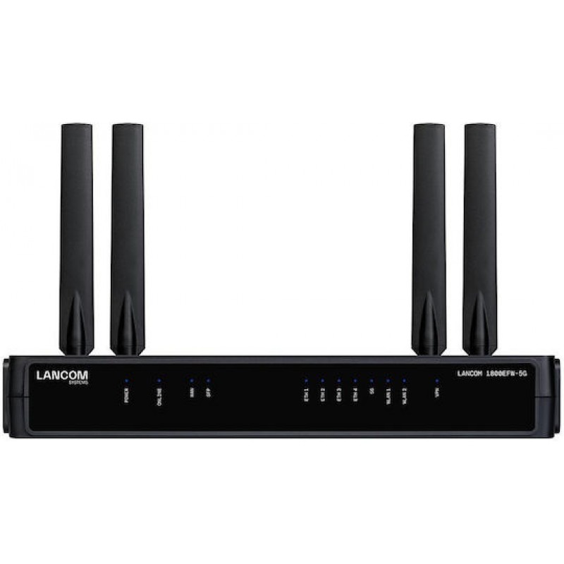 Lancom 1800EFW-5G Ασύρματο 5G Mobile Router Wi‑Fi 6