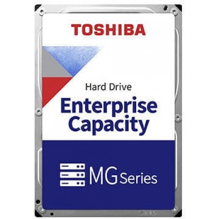 Toshiba Enterprise 10TB HDD Σκληρός Δίσκος 3.5" SATA III 7200rpm με 512MB Cache για Server MG10ADA10TE (MG10ADA10TE)