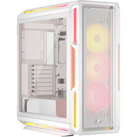 Corsair ICUE LINK 5000T LX RGB Gaming Midi Tower Κουτί Υπολογιστή με Πλαϊνό Παράθυρο Λευκό