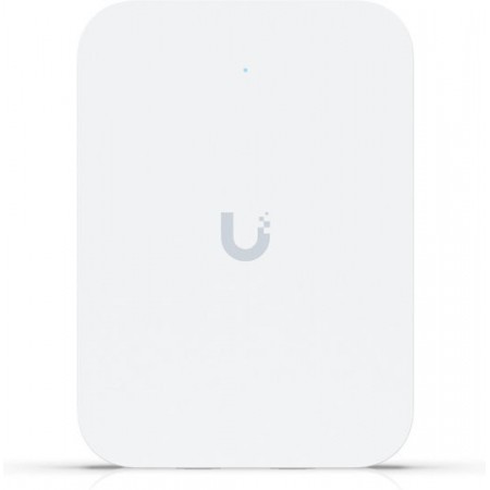 Ubiquiti U7 In-Wall WiFi Mesh Network Access Point Wi‑Fi 7 Dual Band (2.4 & 5GHz) για Εξωτερική τοποθέτηση