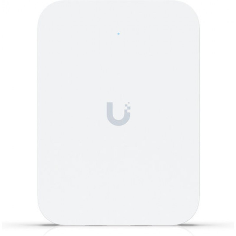 Ubiquiti U7 In-Wall WiFi Mesh Network Access Point Wi‑Fi 7 Dual Band (2.4 & 5GHz) για Εξωτερική τοποθέτηση