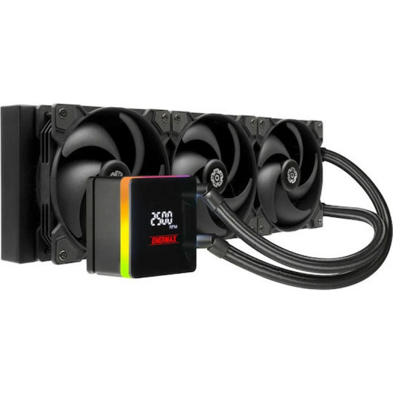 Enermax Liqtech Xtr 360 Υδρόψυξη Επεξεργαστή Τριπλού Ανεμιστήρα 120mm