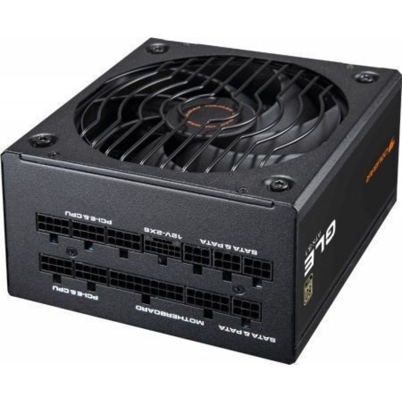 Cougar CGR GLE-1200 1200W Μαύρο Τροφοδοτικό Υπολογιστή Full Modular 80 Plus Gold