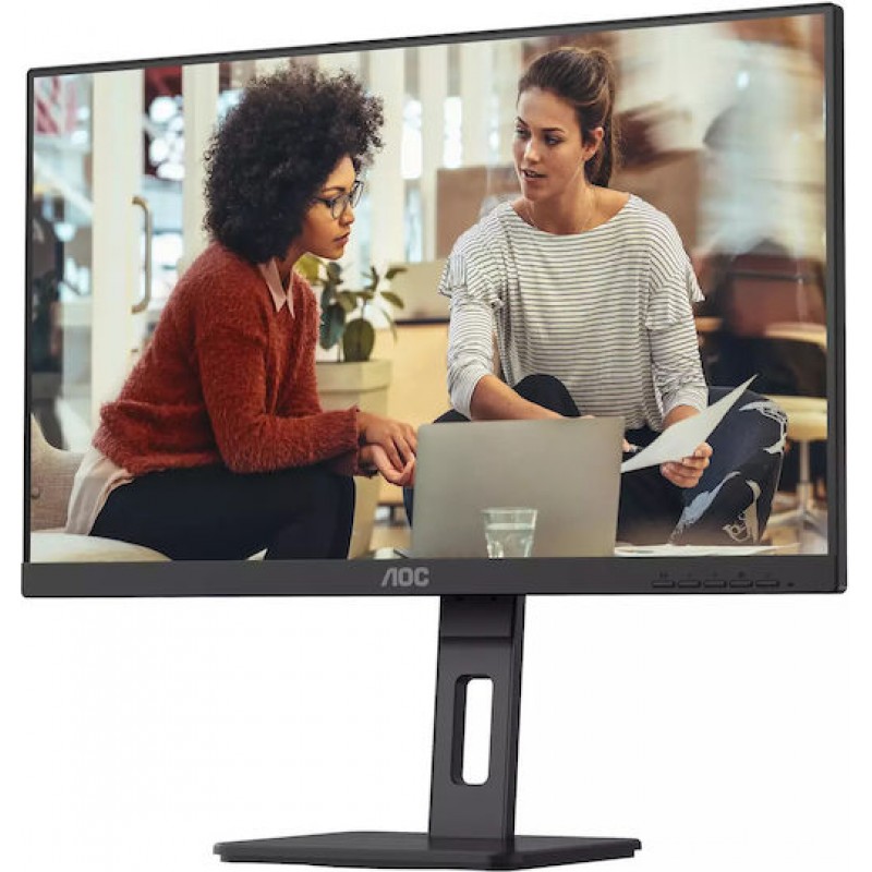 AOC U27E3UF IPS Monitor 27" 4K 3840x2160 με Χρόνο Απόκρισης 4ms GTG