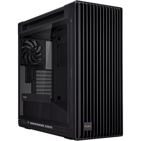 Asus ProArt PA602 Gaming Midi Tower Κουτί Υπολογιστή με Πλαϊνό Παράθυρο Μαύρο