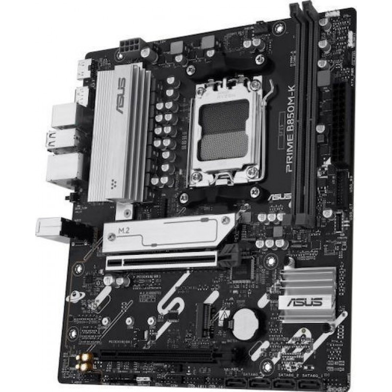Asus PRIME B850-E Motherboard Micro ATX με AMD AM5 Socket