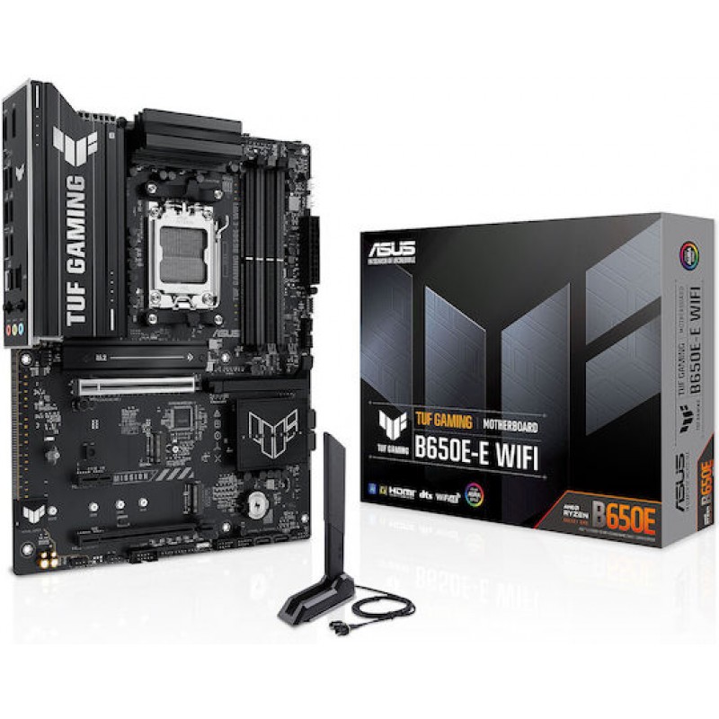 Asus TUF GAMING B650E-E WIFI Motherboard ATX με AMD AM5 Socket