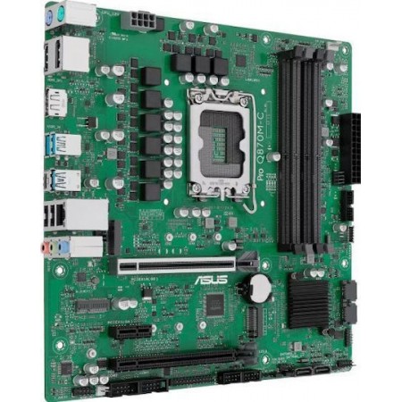 Asus Pro Q870M-C-CSM Motherboard Micro ATX με Intel 1851 Socket