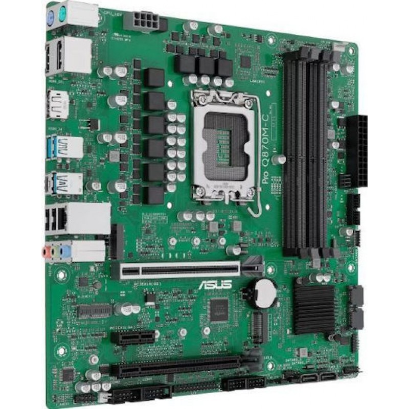 Asus Pro Q870M-C-CSM Motherboard Micro ATX με Intel 1851 Socket