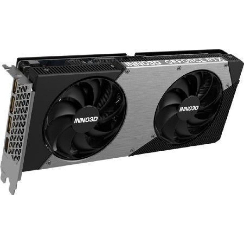 Inno 3D GeForce RTX 5060 Ti 8GB GDDR7 Twin X2 OC Κάρτα Γραφικών N506T2-08D7X-193075N (N506T2-08D7X-193075N)
