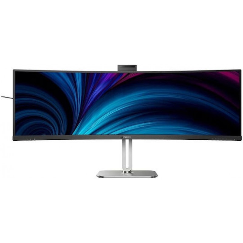 Philips 49B2U6903CH Ultrawide VA HDR Curved Monitor 49" 5120x1440 με Χρόνο Απόκρισης 4ms GTG