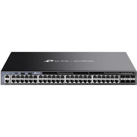 TP-LINK SG6654X v1 Managed L2 / L3 Switch με 48 Θύρες Ethernet και 6 SFP Θύρες