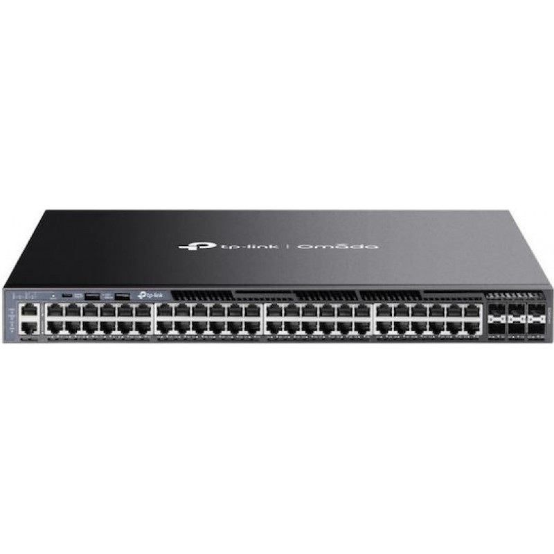 TP-LINK SG6654X v1 Managed L2 / L3 Switch με 48 Θύρες Ethernet και 6 SFP Θύρες