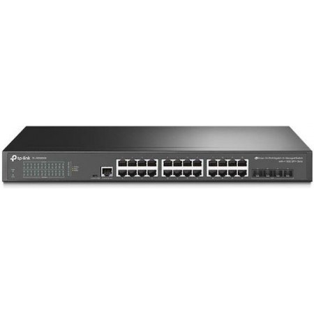 TP-LINK SG6428X v1 Managed L3 Switch με 24 Θύρες Gigabit (1Gbps) Ethernet και 4 SFP Θύρες