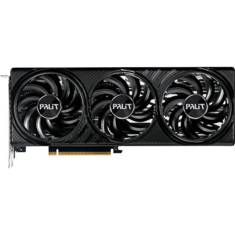 Palit GeForce RTX 5060 Ti 16GB GDDR7 Infinity 3 OC Κάρτα Γραφικών NE7506TS19T1-GB2061S (NE7506TS19T1-GB2061S)