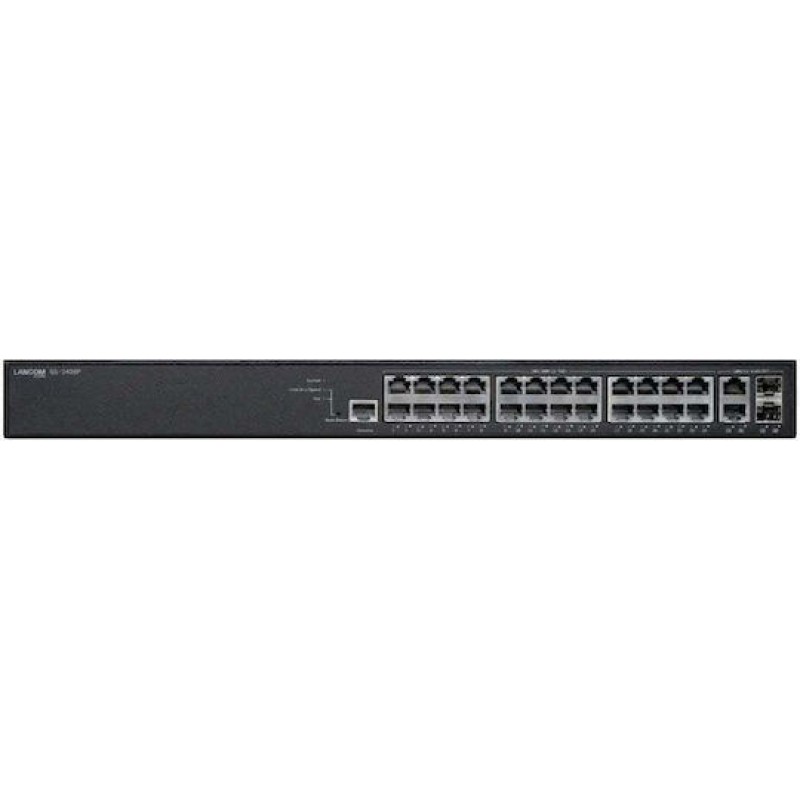 Lancom GS-2426P Managed L2 PoE+ Switch με 24 Θύρες Gigabit (1Gbps) Ethernet