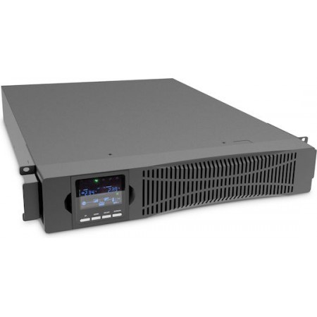 Digitus UPS On-Line 1500VA 1500W με 8 IEC Πρίζες