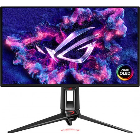 Asus ROG Swift OLED Monitor 27" 4K 3840x2160 240Hz με Χρόνο Απόκρισης 0.03ms GTG