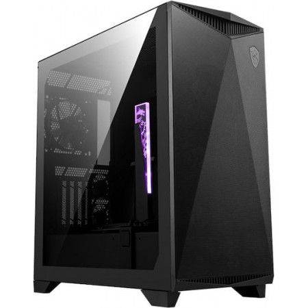 MSI MPG GUNGNIR 300P AIRFLOW Midi Tower Κουτί Υπολογιστή με Πλαϊνό Παράθυρο Μαύρο