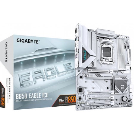 Gigabyte B850 Eagle ICE Motherboard ATX με AMD AM5 Socket