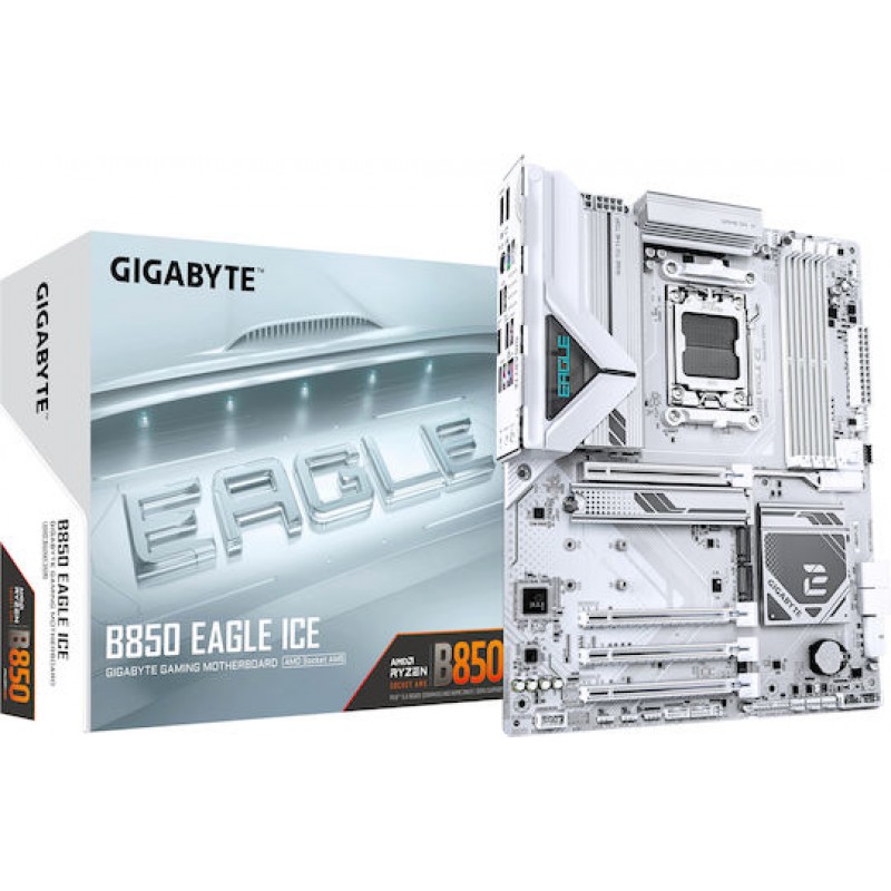Gigabyte B850 Eagle ICE Motherboard ATX με AMD AM5 Socket