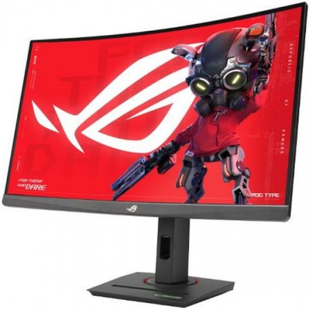 Asus ROG Strix XG27WCS VA HDR Curved Monitor 27" QHD 2560x1440 180Hz με Χρόνο Απόκρισης 1ms GTG