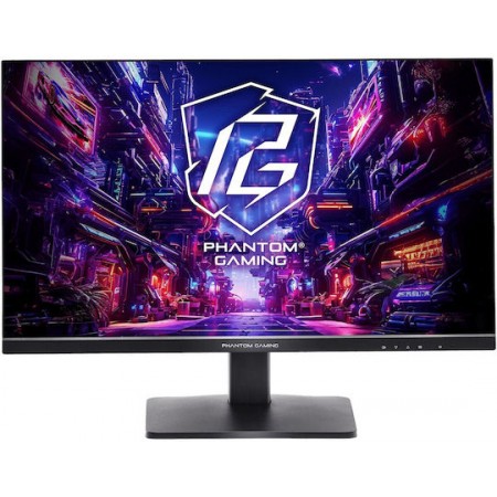 ASRock Phantom Gaming PG27QFT1B IPS HDR Gaming Monitor 27" QHD 2560x1440 180Hz με Χρόνο Απόκρισης 5ms GTG