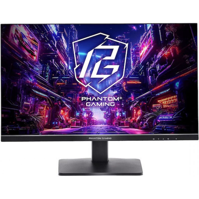 ASRock Phantom Gaming PG27QFT1B IPS HDR Gaming Monitor 27" QHD 2560x1440 180Hz με Χρόνο Απόκρισης 5ms GTG