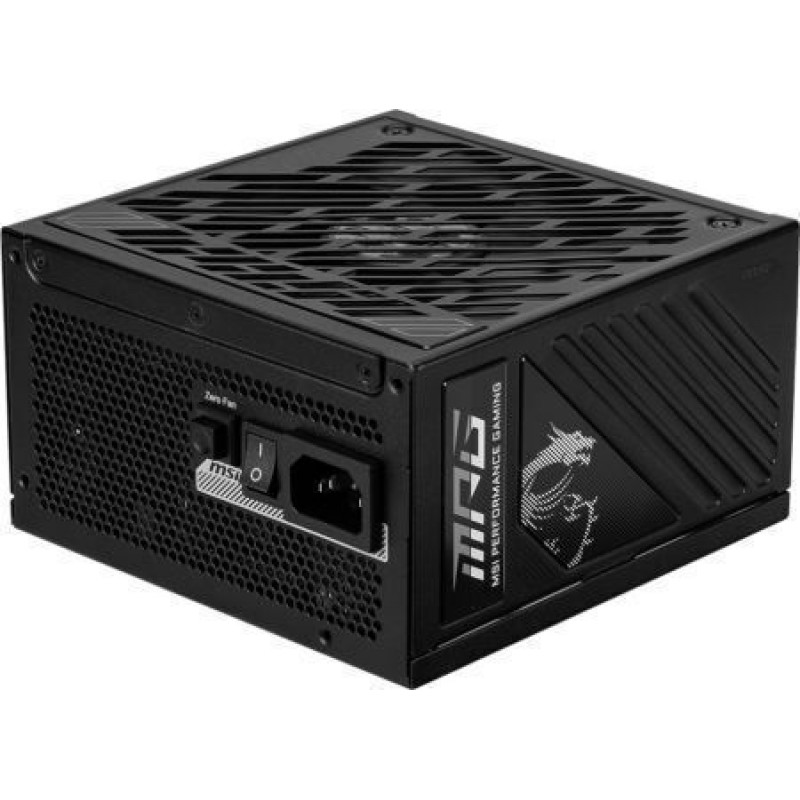 MSI MPG A1250GS PCIE5 1250W Μαύρο Τροφοδοτικό Υπολογιστή Full Modular 80 Plus Gold