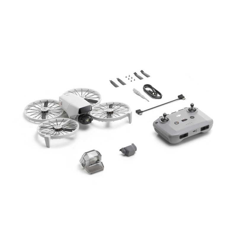 DJI Flip Drone Fly More Combo (DJI RC 2) FPV WiFi 5.8 GHz με Κάμερα 4K 60fps HDR και Χειριστήριο