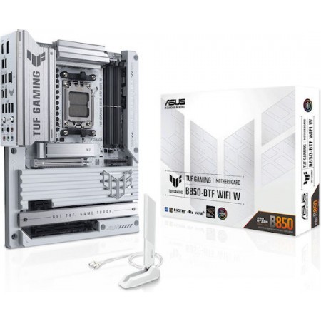 Asus TUF Gaming B850-BTF WIFI W Motherboard ATX με AMD AM5 Socket