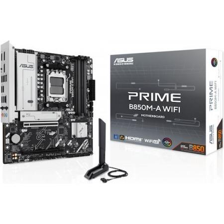 Asus PRIME B850M-A WIFI Motherboard Micro ATX με AMD AM5 Socket