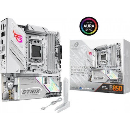 Asus Rog Strix B850-G Gaming WIFI Motherboard Micro ATX με AMD AM5 Socket