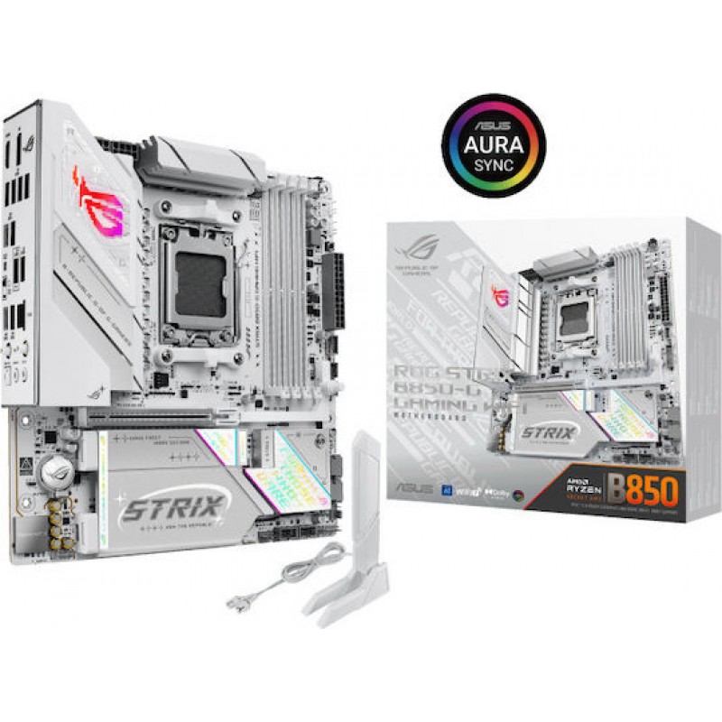 Asus Rog Strix B850-G Gaming WIFI Motherboard Micro ATX με AMD AM5 Socket