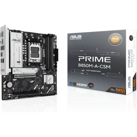 Asus PRIME B850M-A-CSM Motherboard Micro ATX με AMD AM5 Socket