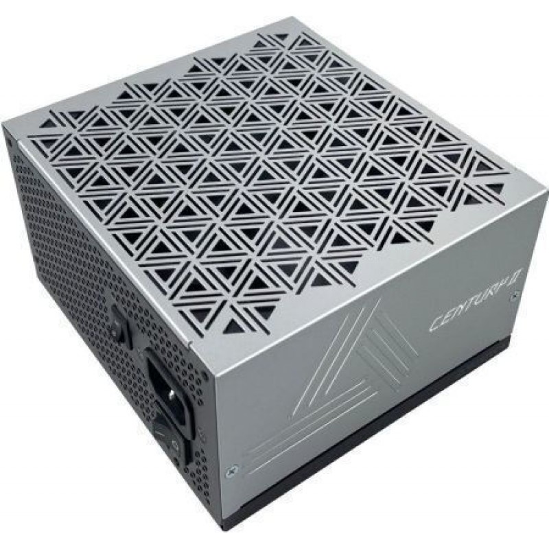 Montech Century II 1200W Γκρι Τροφοδοτικό Υπολογιστή Full Modular 80 Plus Gold